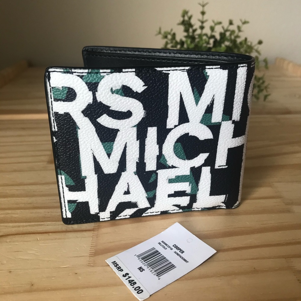 Michael Kors wallet men🎈🎈